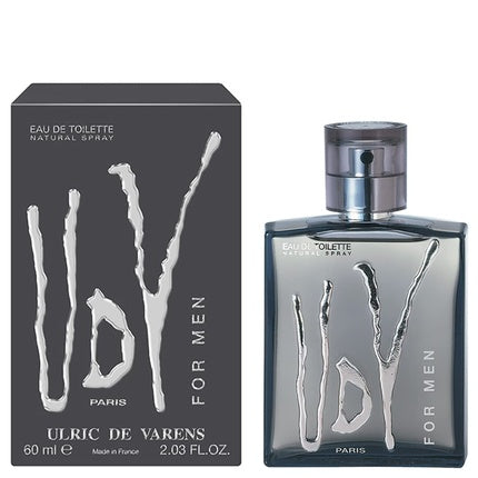 Eau de Toilette Ulric de Varens UV for Men 60ml