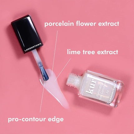 Concealer unghii, Londontown, Kur, alb lăptos