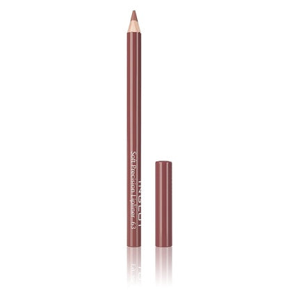 Ruj de buze Inglot Soft Precision Lipliner 63, culoare maro pudrată