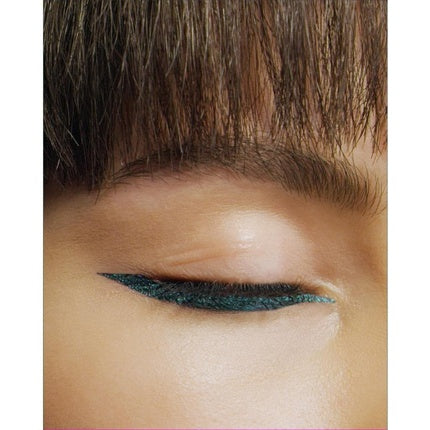 Eyeliner lichid, L'Oreal Paris, Matte Signature, Verde, 3ml