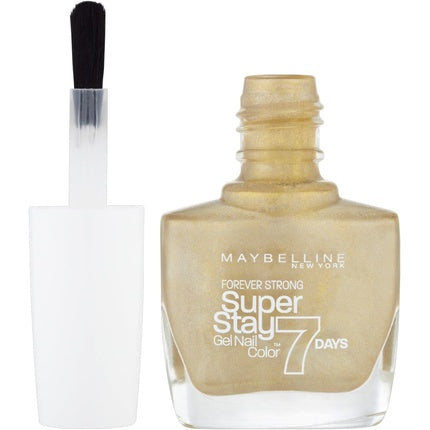 Lac de unghii Maybelline, Forever Strong, 10ml, auriu