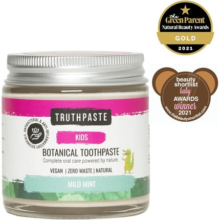 Pasta de dinți, Truthpaste, Kids, mentă 100ml