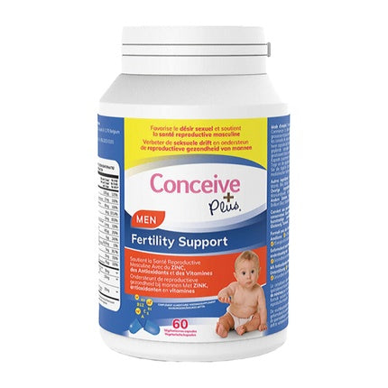 Conceive Plus Fertility Support For Men, Supliment alimentar, 60 capsule