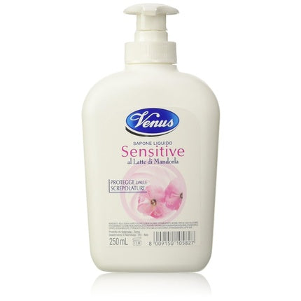 Săpun lichid sensibil, Venus, față și mâini, 300ml