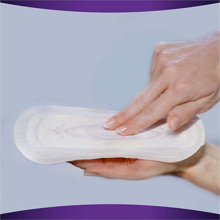 Dispozitiv absorbant Always Discreet Small Plus, ambalaj 20 buc., alb cu detalii mov