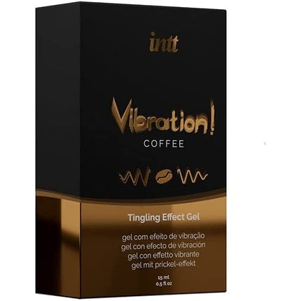 Gel stimulativ, Intt, cafea, 60g