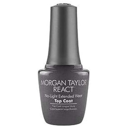 Lac de unghii, Morgan Taylor, React, top coat