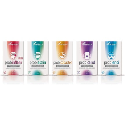 Soria Natural Probicobacter, 21 capsule