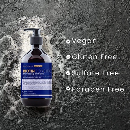 Balsam Dr Botanicals Biotin, 480 ml