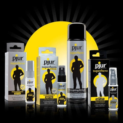 Spray întârziere, Pjur Superhero, pentru bărbați, 20ml