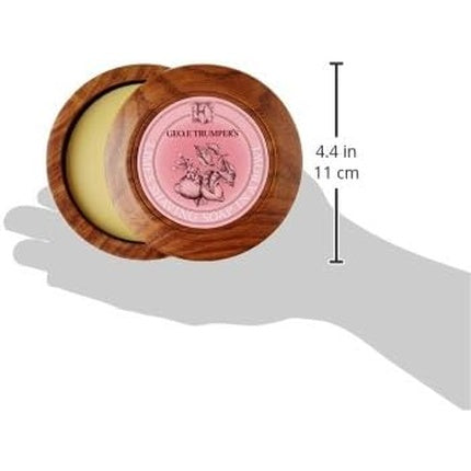 Geo F. Trumper Cremă de ras în bol de lemn, Extract de lime, Normal, 80g