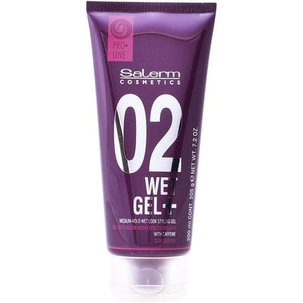 Gel de par, Salerm Cosmetics Wet Gel+, 200ml