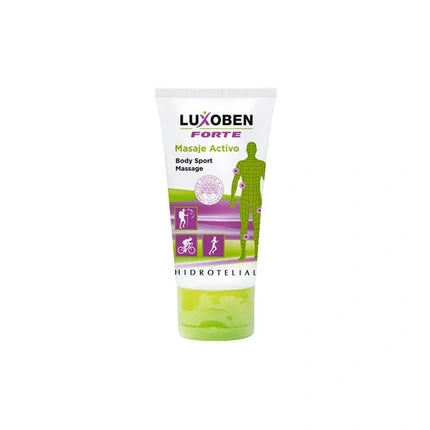 Ulei de masaj corporal Hidrotelial Luxoben Forte 75ml