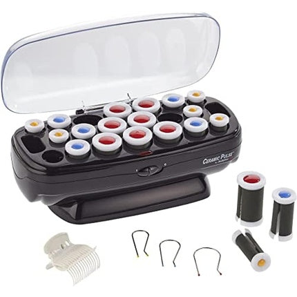 Bigudiuri încălzite, Babyliss Pro, Ceramic Velvet 20 bucăți