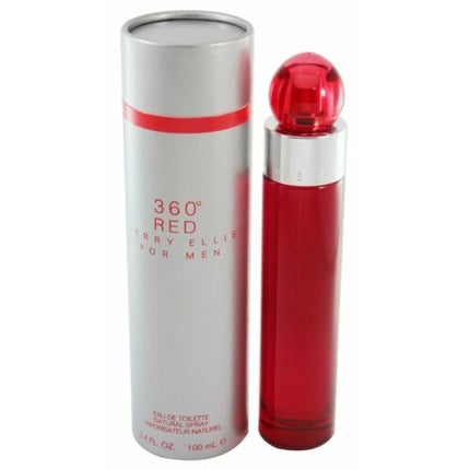 Eau de Toilette Perry Ellis 360 Red pentru bărbați, 100ml, roșu