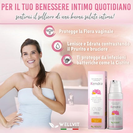 Gel Lubrifiant Intim Kendra, 50ml