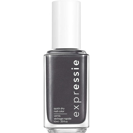 Essie Vopsea Unghii Quick Drying, No. 365 What The Tech?, 10ml, Gri