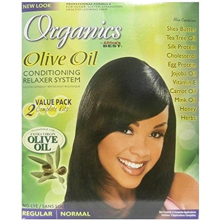 Set Relaxant Africa's Best Organics cu Ulei de Măsline, Normal