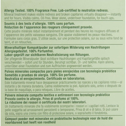 Pudra Minerala Presata Clinique Redness Solutions Instant Relief, 11.6g
