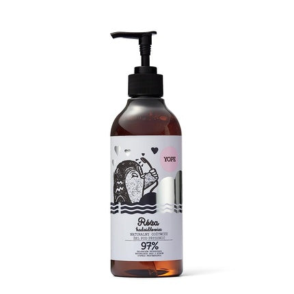 Gel de duș, Yope, Rose și Frankincense, 400ml