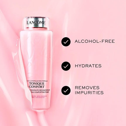 Lotiune tonica, Lancôme, Tonique Confort Fresh, 200ml