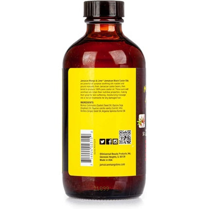 Ulei de păr, Jamaican Mango & Lime, Black Castor Oil Extra Dark, 237ml