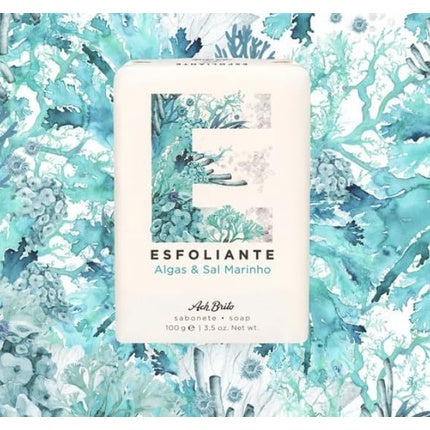 Sabonete Exfoliant Ach Brito - Alge și Săr Marin, 100g