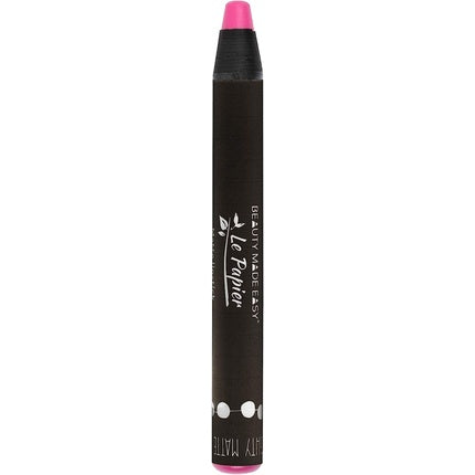 Ruj Honbeanify Beauty Made Easy Le Papier Roz Vegan Mat 6g
