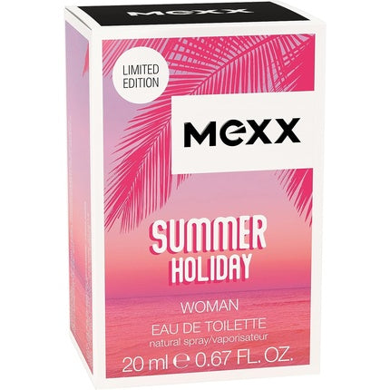 Parfum, Mexx, Summer Holiday, 20ml