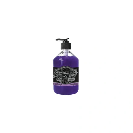 Șampon Eurostil Captain Cook Silver, pompă, violet, 1000ml