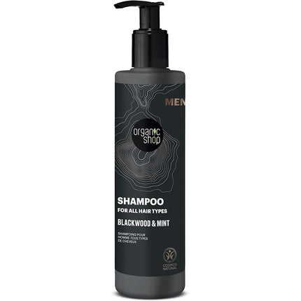 Șampon, Organic Shop, Blackwood, 280ml