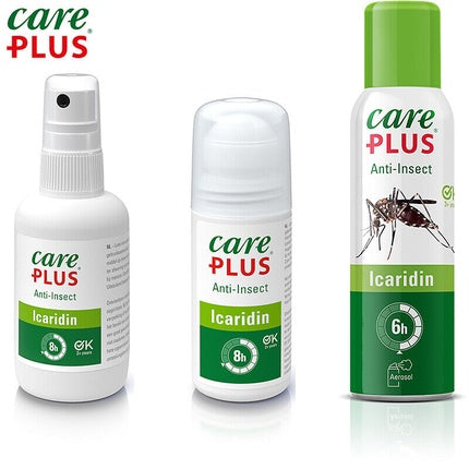 Spray Anti-Înțepături, Care Plus, Icaridin Aerosol Spray, 200ml