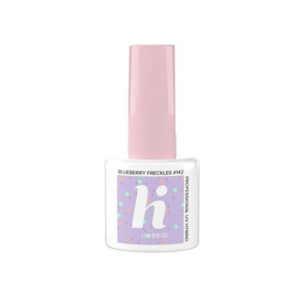 Lac Unghii Gel Hybrid Hi Hybrid #142 Blueberry Freckles 5ml