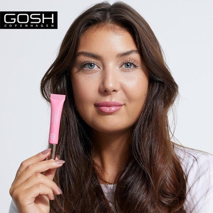 Balsam de buze, Gosh, Pink Rose, SPF 15