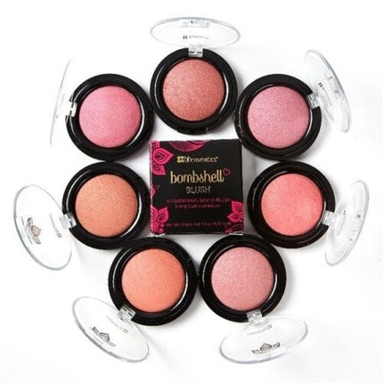 Blush Bhcosmetics Bombshell, roz, iluminator