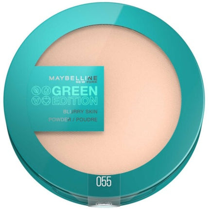 Pudră Maybelline New York Green Edition Blurry, bej