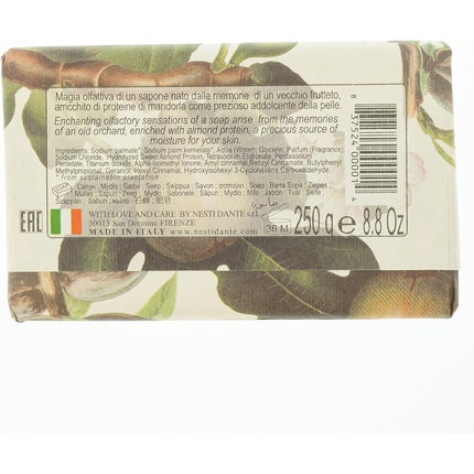 Săpun de corp Nesti Dante Il Frutteto Figo și Lapte de Migdale, 250g
