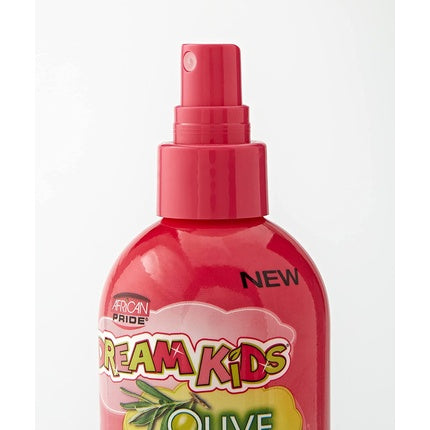 Spray de coafat pentru copii, African Pride, Dream Kids Olive Miracle, 355ml
