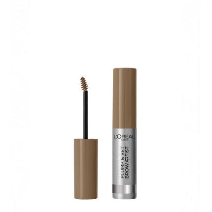 Gel pentru sprâncene, L'Oréal Paris, Plump & Set Brow Artist, 101 Blonde, 12 ml