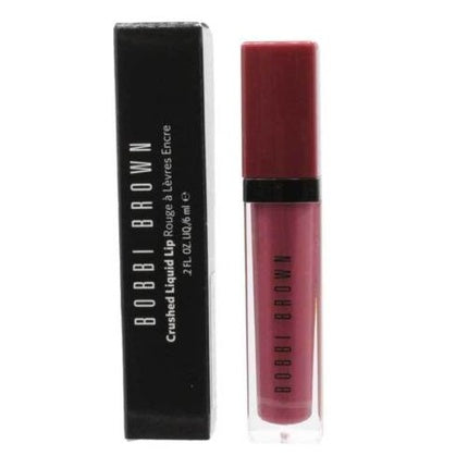 Băutură de buze lichidă Bobbi Brown, Crushed Liquid Lipstick Bitter Sweet, 6 ml, ruj mat, roșu intens