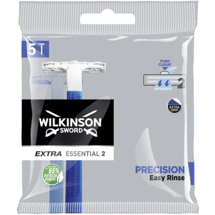 Aparat de ras de unică folosință, Wilkinson Sword Extra 2, Pachet 5 bucăți