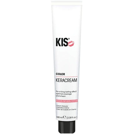 KIS KeraCream Color Permanent Hair Color Cream Steel Grey