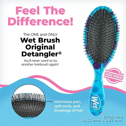 Perie păr Wet Brush Disney Original Detangler Cinderella - 90 g