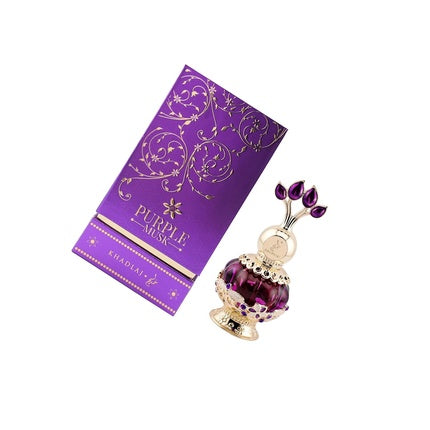 Extrait De Parfum, Khadlaj, Purple Musk, mov, 20ml
