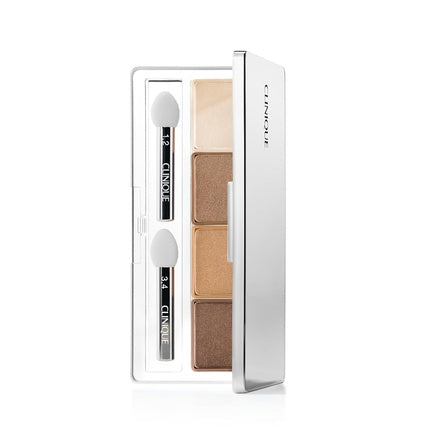 Fard de pleoape, Clinique, All About Shadow Quad, Teddy Bear