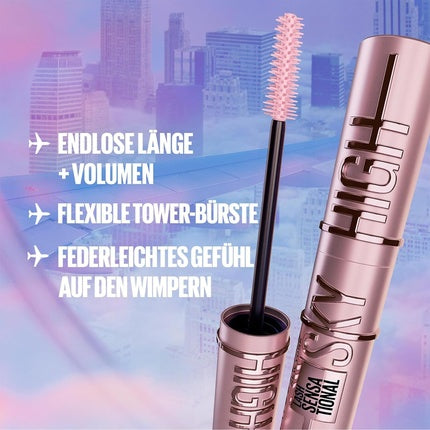 Mascara Maybelline New York, Lash Sensational Sky High, 7.2ml