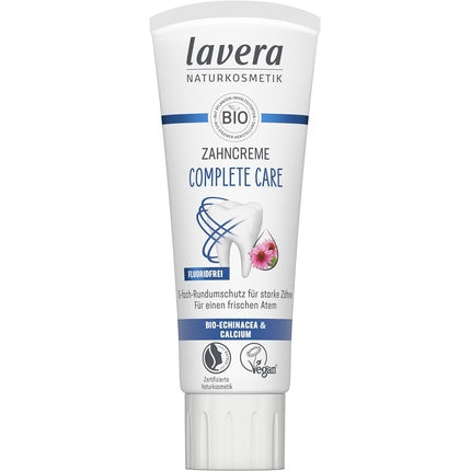 Pastă de dinți Lavera Complete Care Fără Fluor Bio 75ml