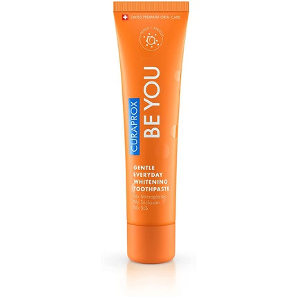 Pastă de dinți, Curaprox Be You, piersică și caise, 60ml