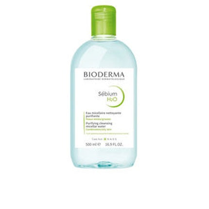 Bioderma Sebium H2O Specific Acne Micellar Solution, Soluție demachiantă micelară purifiantă, 500 ml