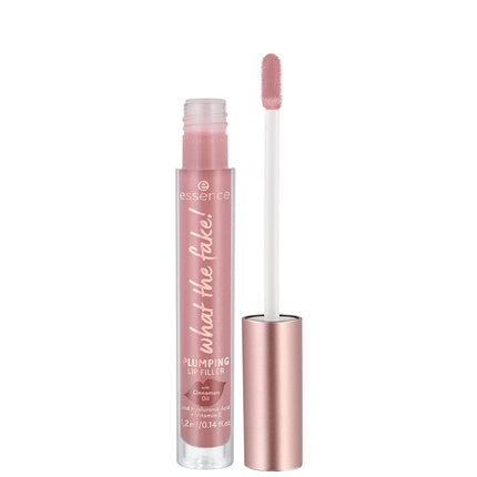 Gloss de Buze, Essence, What The Fake! 02 Oh my Nude!, 4.2ml